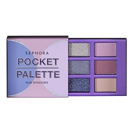 Pocket palette Sun Shadows - Palette de poche de 6 fards à paupières